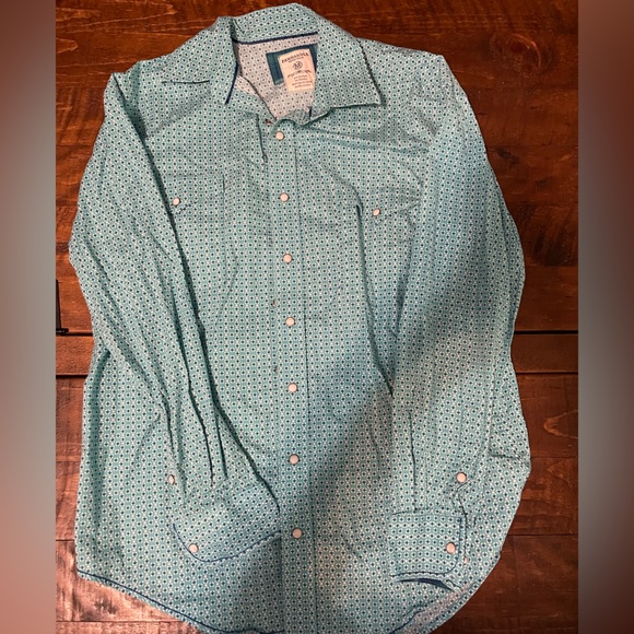 Panhandle Long Sleeved Shirt (RWB2S06543)